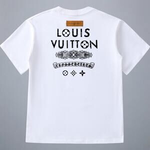 Chrome Hearts Men's White Short Sleeve T-Shirt